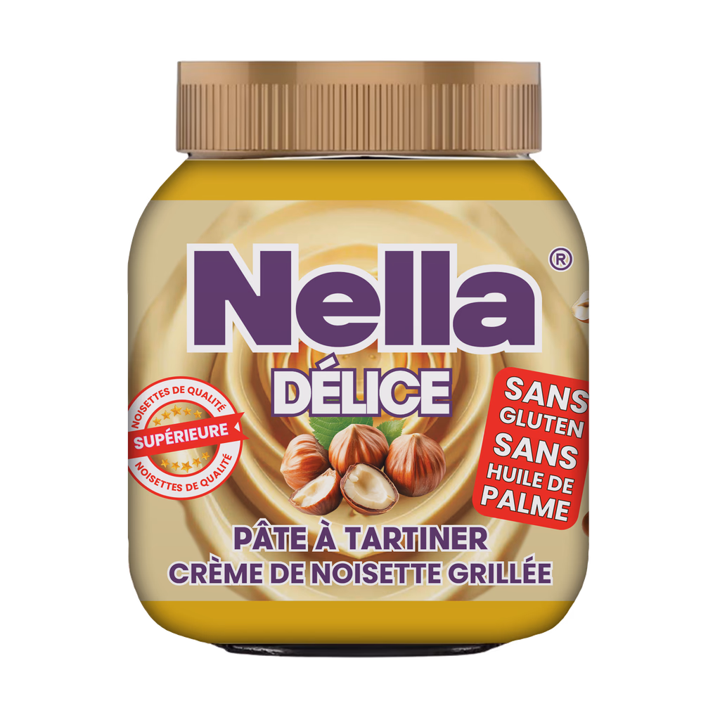 Nella Délice 700 g jar